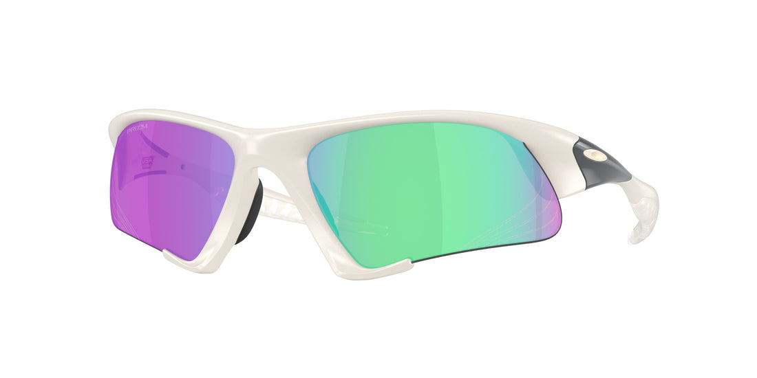Lunettes de soleil oakley oo9532 suture jacket 953208 blanco irregular unisex taille 64mm - Vue principale