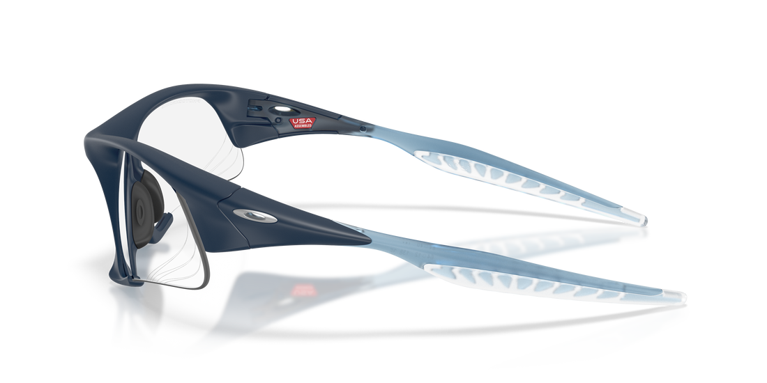 Lunettes de soleil oakley oo9532 suture jacket 953209 azul irregular unisex taille 64mm - Vue détaillée