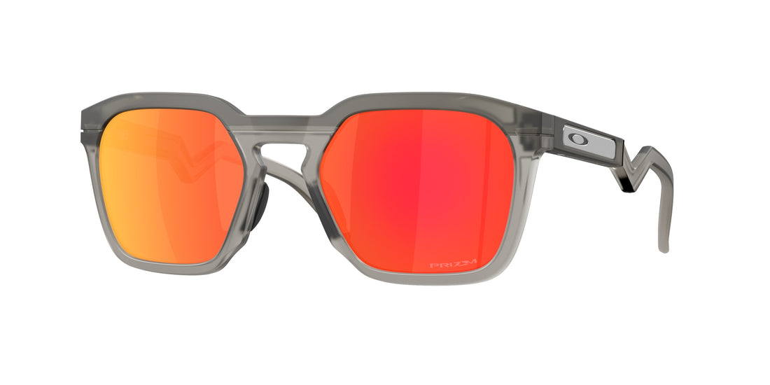 Lunettes de soleil oakley oo9533 hstn sq 953302 gris square unisex taille 54mm - Vue principale