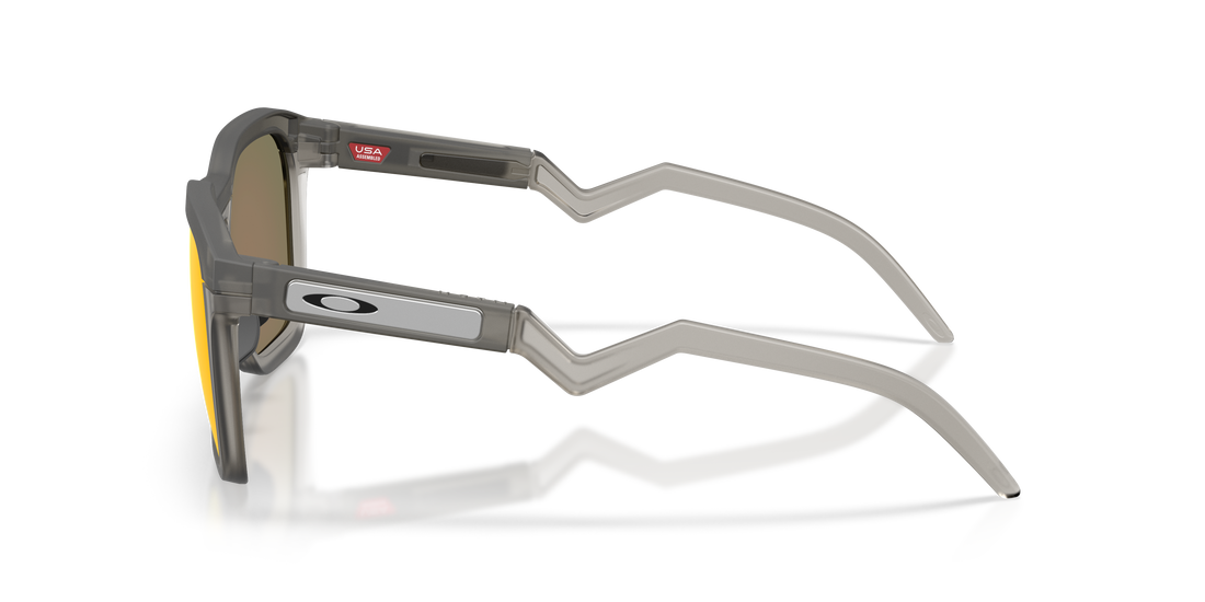 Lunettes de soleil oakley oo9533 hstn sq 953302 gris square unisex taille 54mm - Vue détaillée