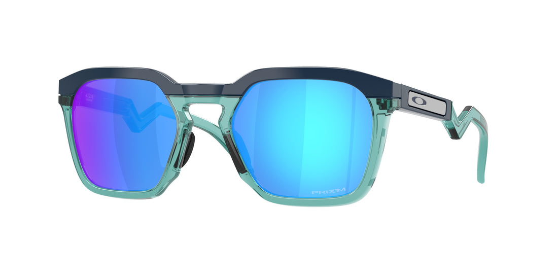 Lunettes de soleil oakley oo9533 hstn sq 953304 azul square unisex taille 54mm - Vue principale