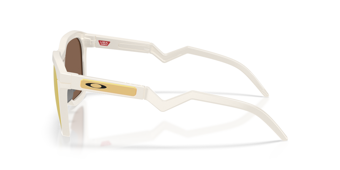 Lunettes de soleil oakley oo9533 hstn sq 953307 blanco square unisex taille 54mm - Vue détaillée