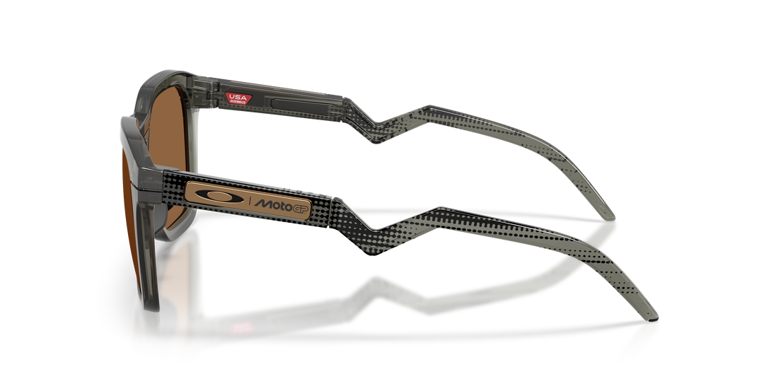 Sonnenbrillen oakley oo9533 hstn sq 953308 gris square unisex größe 54mm - Detailansicht