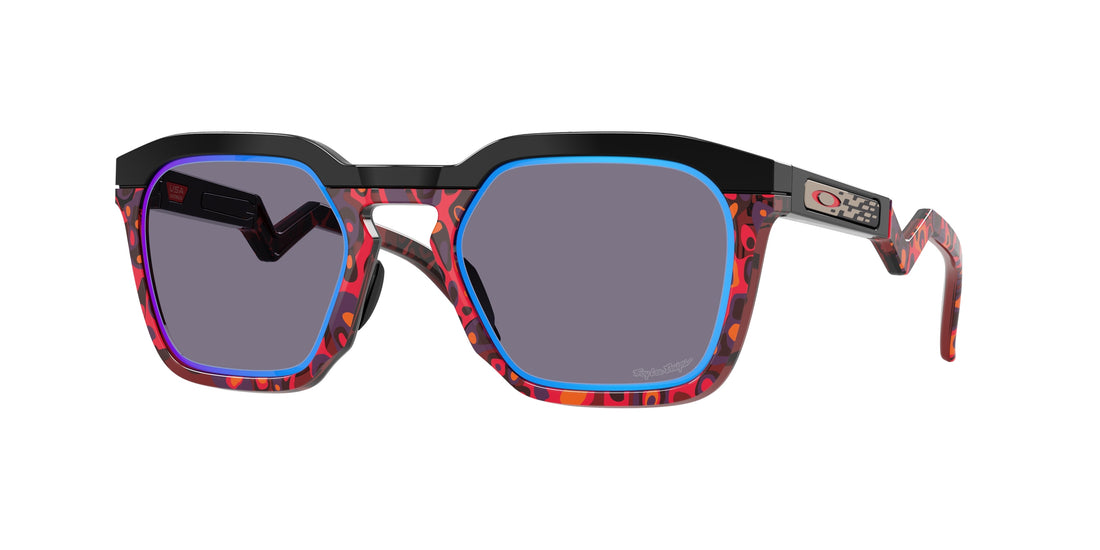 Lunettes de soleil oakley oo9533 hstn sq 953309 negro square unisex taille 54mm - Vue principale