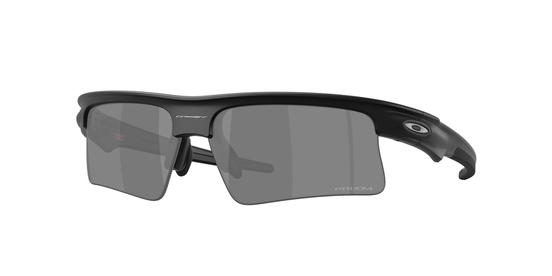 Lunettes de soleil oakley oo9534 bisphaera speed 953401 negro rectangular unisex taille 68mm - Vue principale