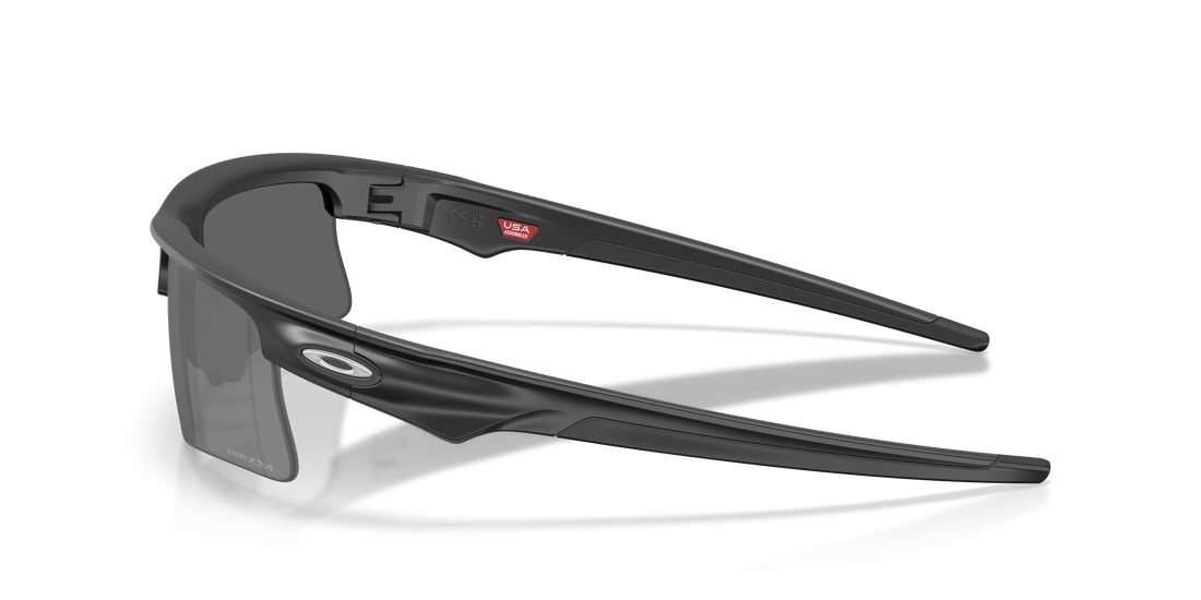 Lunettes de soleil oakley oo9534 bisphaera speed 953401 negro rectangular unisex taille 68mm - Vue détaillée