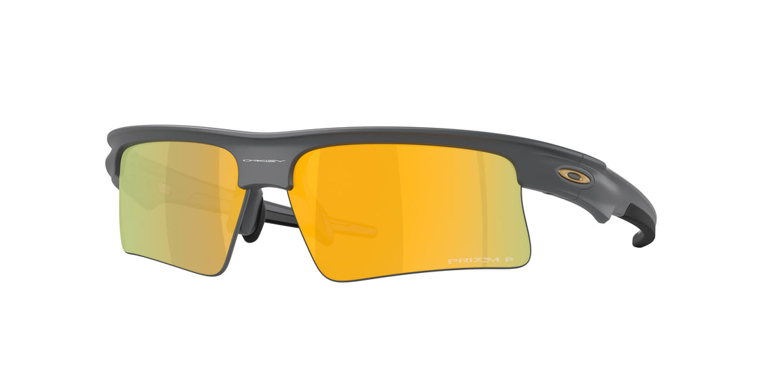 Lunettes de soleil oakley oo9534 bisphaera speed 953403 gris rectangular unisex taille 68mm - Vue principale