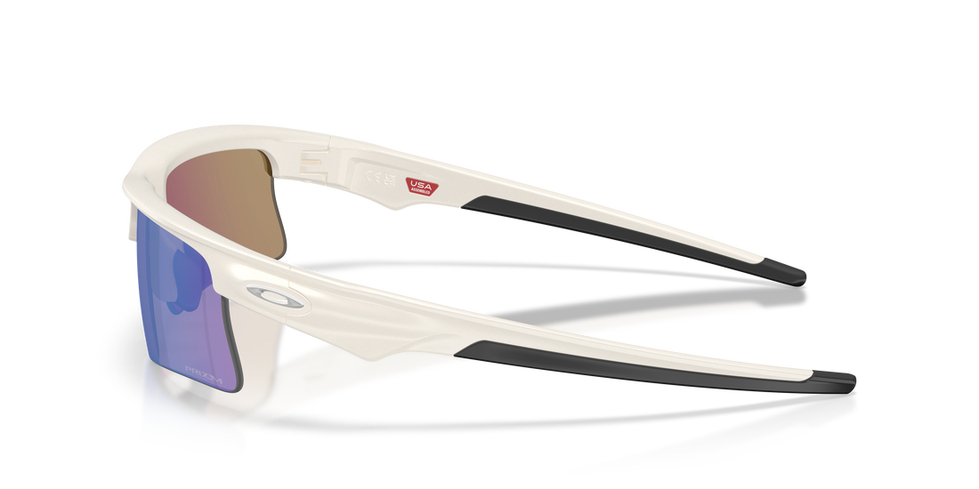 Lunettes de soleil oakley oo9534 bisphaera speed 953404 blanco rectangular unisex taille 68mm - Vue détaillée