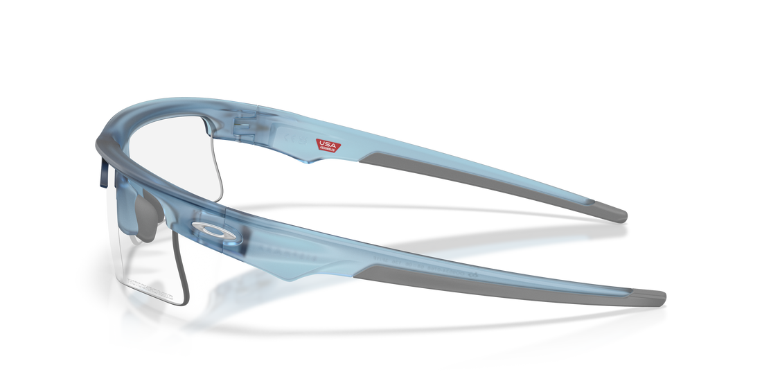 Lunettes de soleil oakley oo9534 bisphaera speed 953407 azul rectangular unisex taille 68mm - Vue détaillée