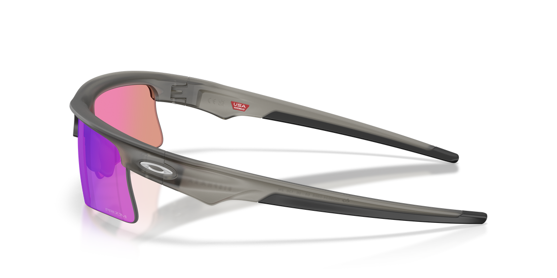 Lunettes de soleil oakley oo9534 bisphaera speed 953408 gris rectangular unisex taille 68mm - Vue détaillée