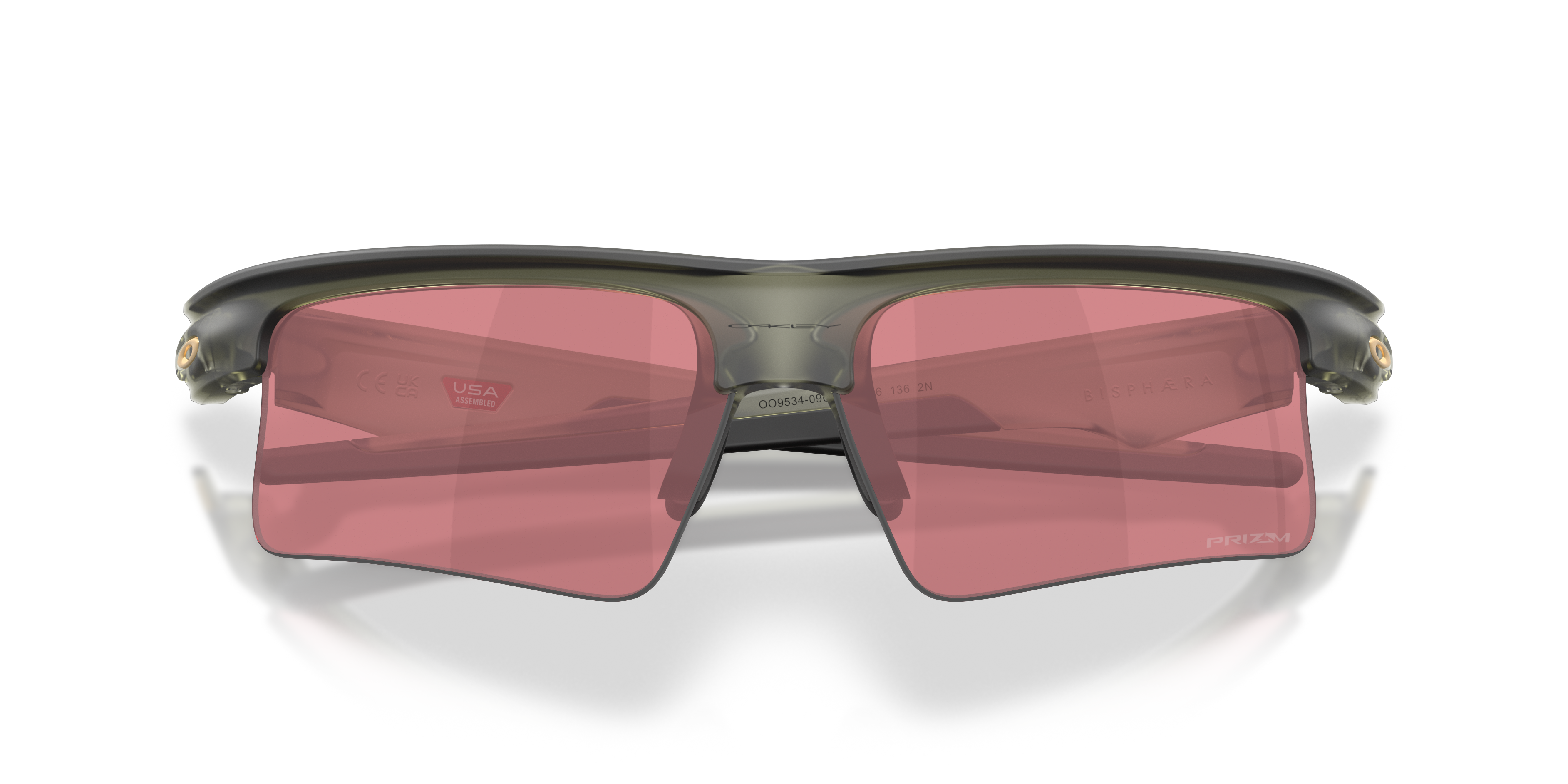 OAKLEY OO9534 BISPHAERA SPEED 953409 68