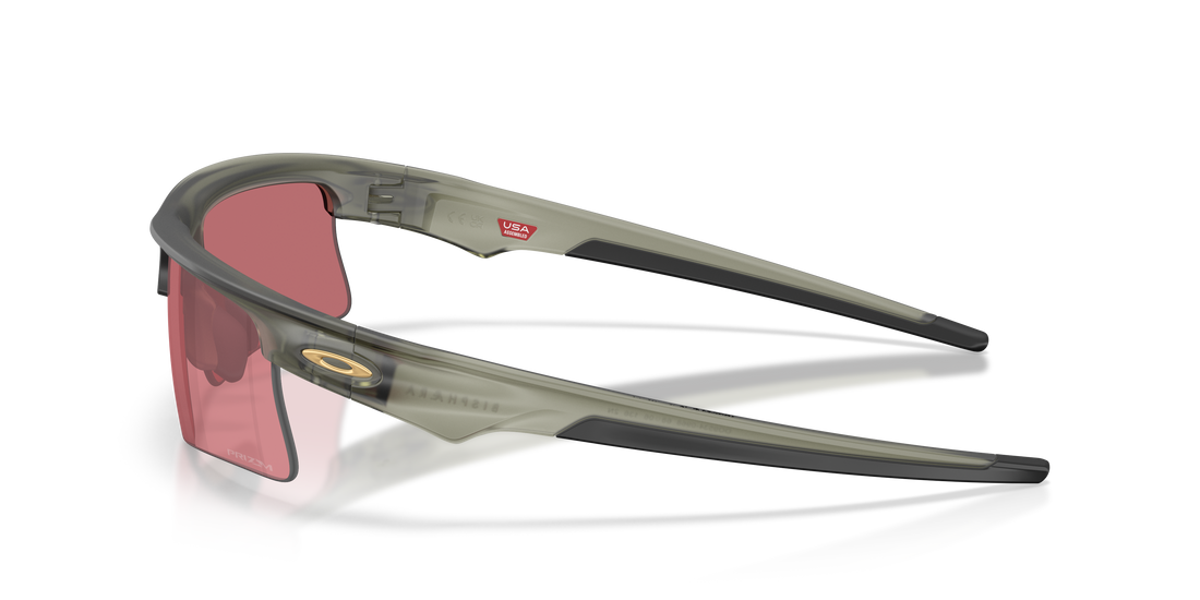 Lunettes de soleil oakley oo9534 bisphaera speed 953409 verde rectangular unisex taille 68mm - Vue détaillée