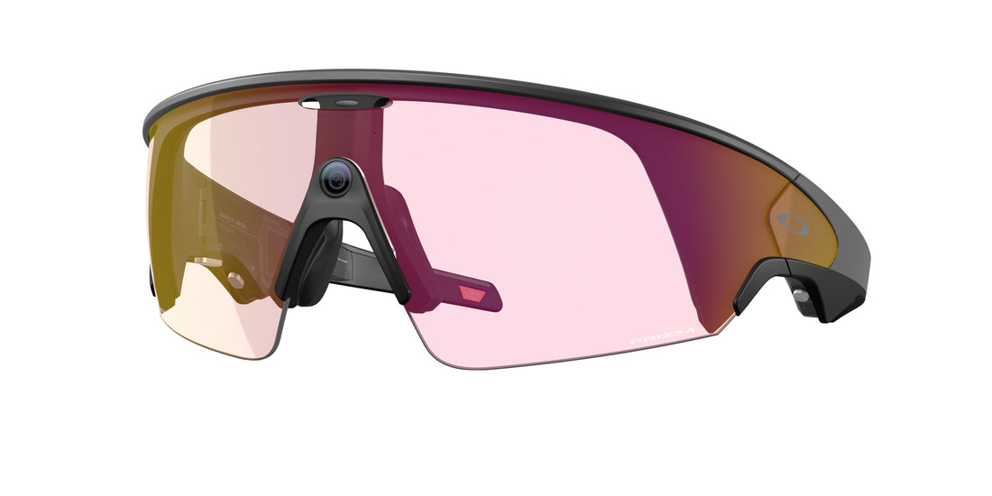 Occhiali da sole oakley meta ow8001 vanguard 800109 negro rectangular unisex taglia 52mm - Vista principale