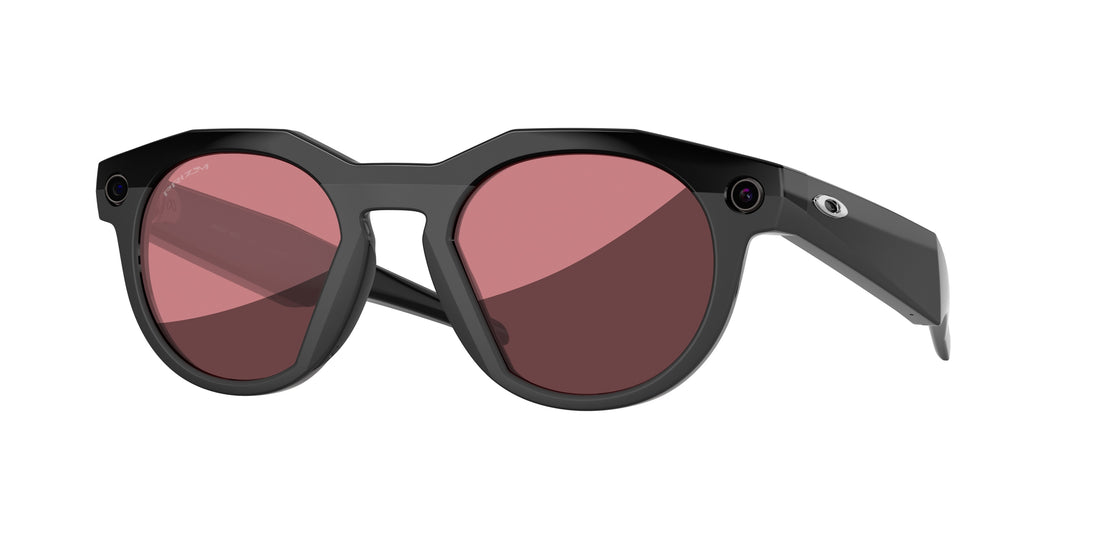 Occhiali da sole oakley meta ow8002 hstn 800209 negro round unisex taglia 51mm - Vista principale