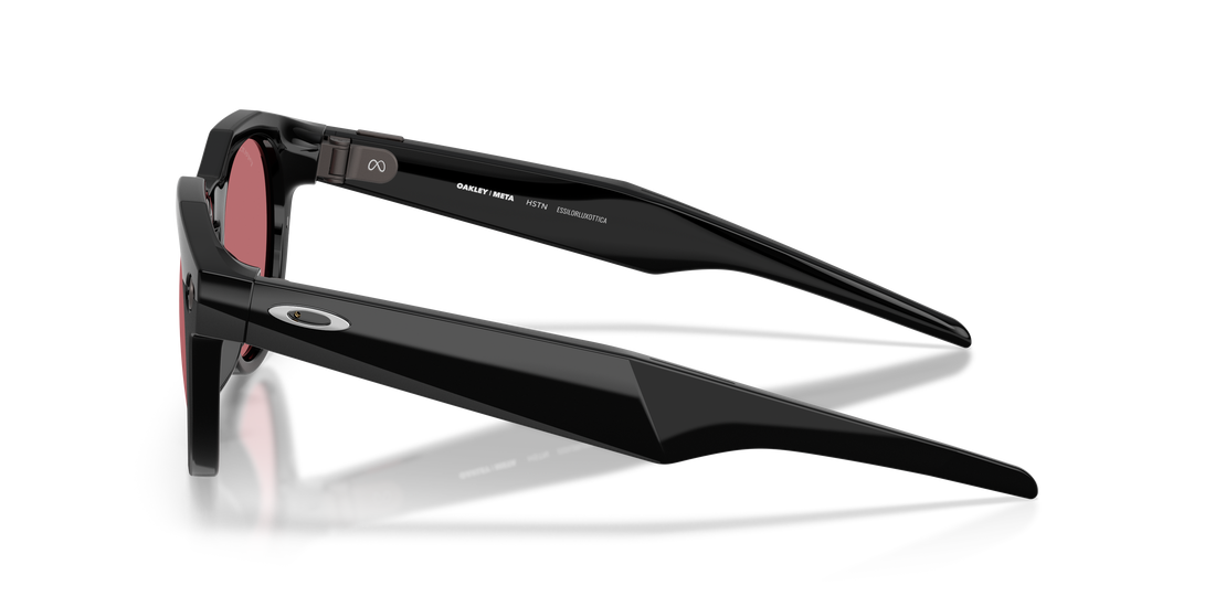 Occhiali da sole oakley meta ow8002 hstn 800209 negro round unisex taglia 51mm - Vista dettagliata