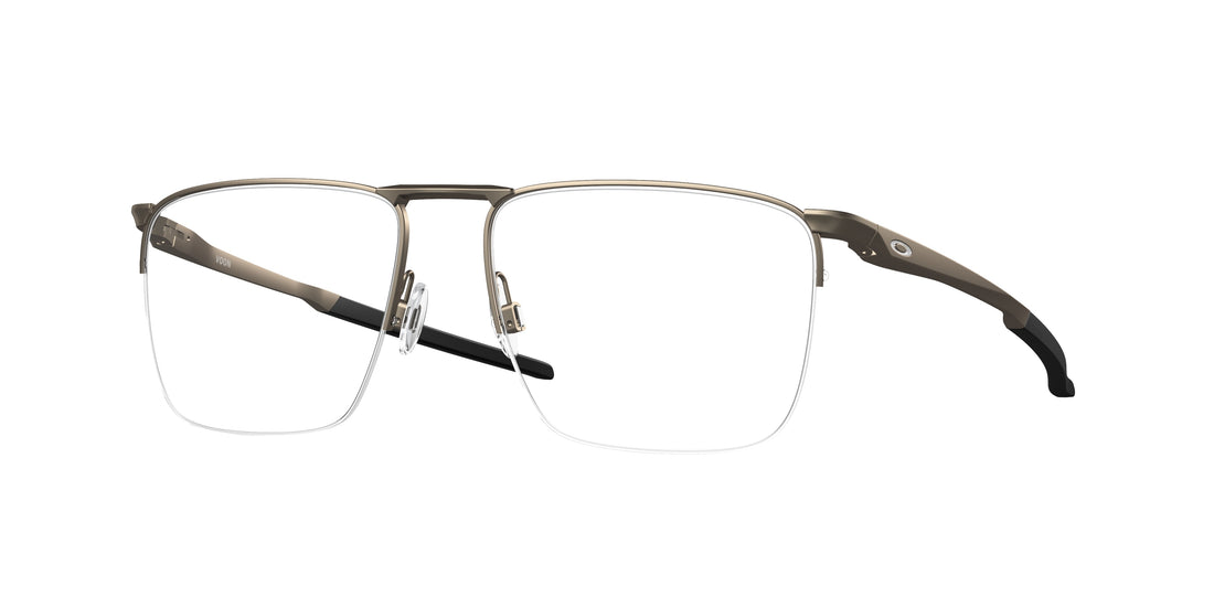 Gafas graduadas oakley ox3026 voon 302602 gris square masculina talla 57mm - Vista principal