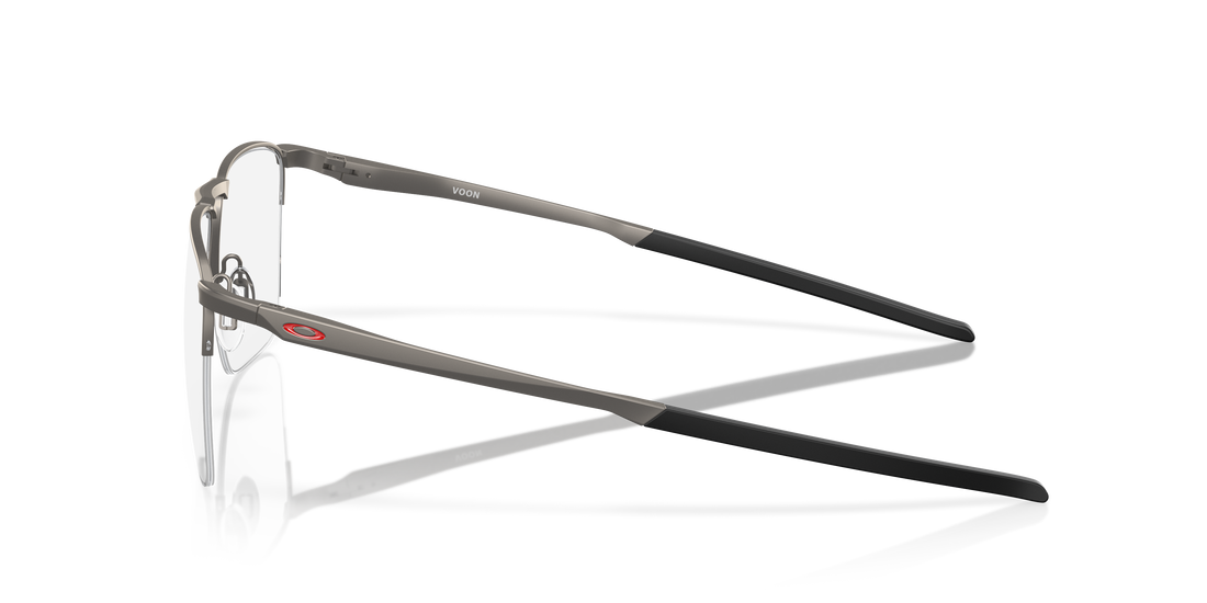 Lunettes de vue oakley ox3026 voon 302604 gris square masculina taille 57mm - Vue détaillée