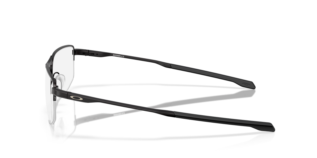Lunettes de vue oakley ox3035 addams 0.5 303501 negro rectangular masculina taille 56mm - Vue détaillée