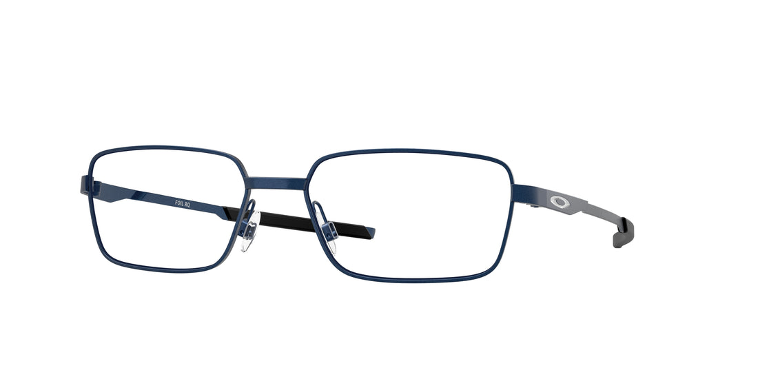 Occhiali da vista oakley ox3036 foil rq 303603 azul rectangular masculina taglia 55mm - Vista principale