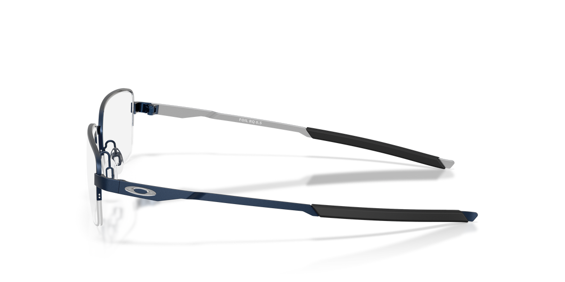 Gafas graduadas oakley ox3100 foil rq 0.5 310003 azul rectangular unisex talla 57mm - Vista de detalle