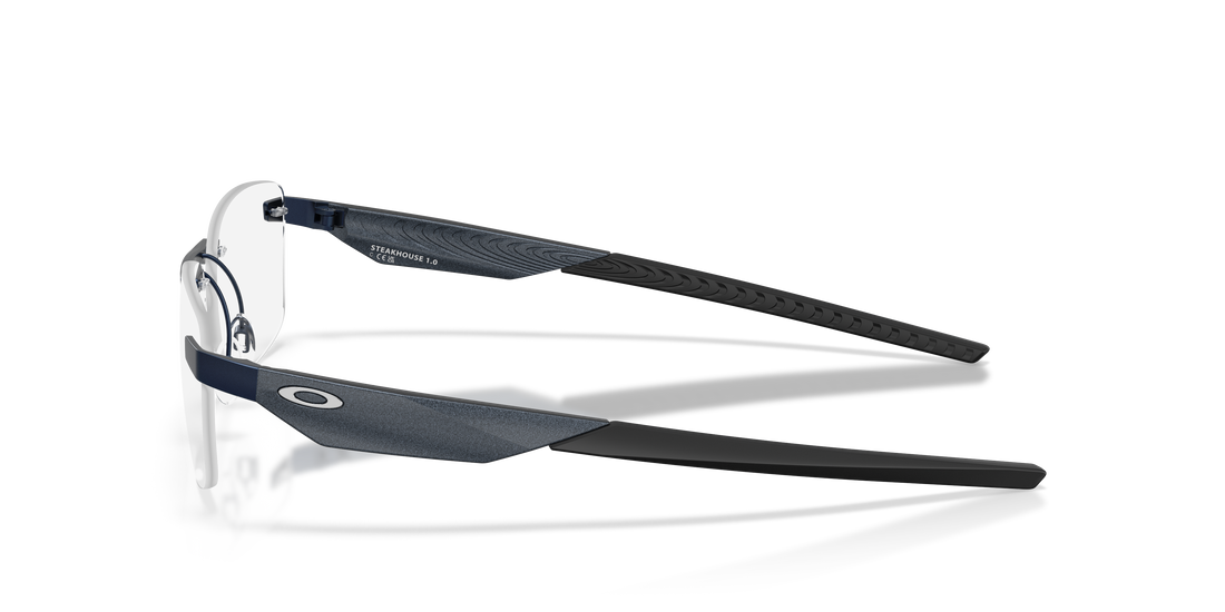 Gafas graduadas oakley ox3126 steakhouse 1.0 312603 azul rectangular unisex talla 57mm - Vista de detalle