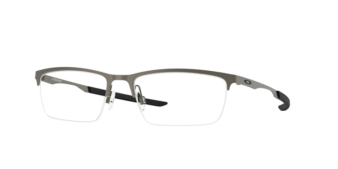 Lunettes de vue oakley ox3141 liteboard 314104 gris rectangular unisex taille 55mm - Vue principale
