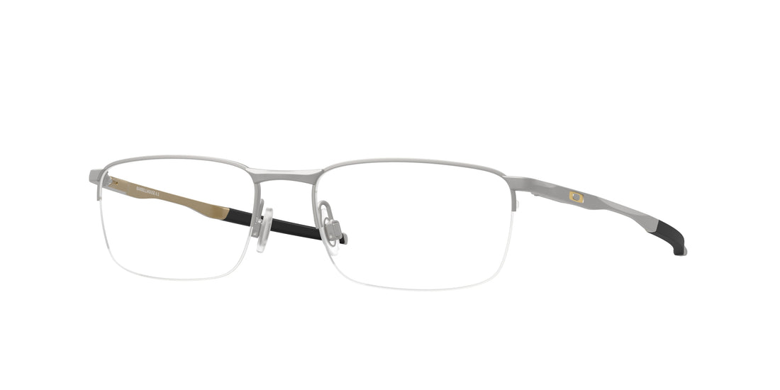 Prescription glasses oakley ox3174 barrelhouse 0.5 317407 gris rectangular masculino size 51mm - Main view