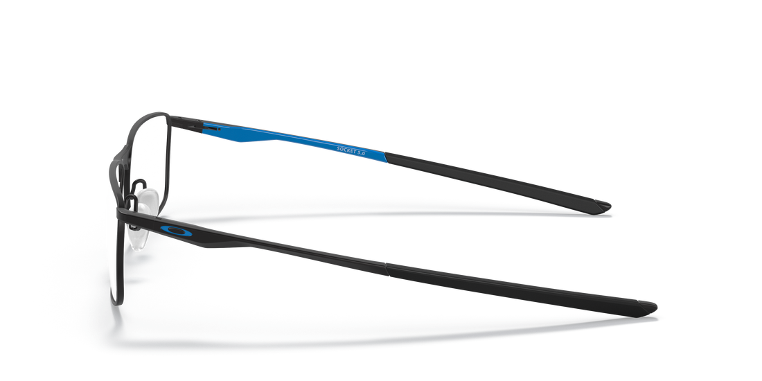 Óculos graduados oakley ox3217 socket 5.0 321704 masculina tamanho 57mm - Vista de detalhe
