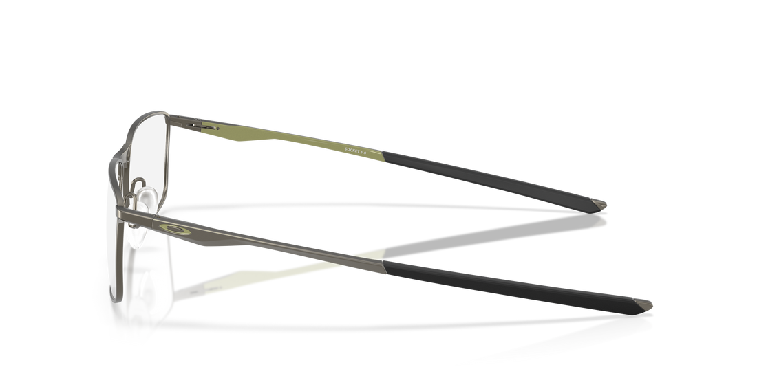 Lunettes de vue oakley ox3217 socket 5.0 321717 gris rectangular masculino taille 53mm - Vue détaillée