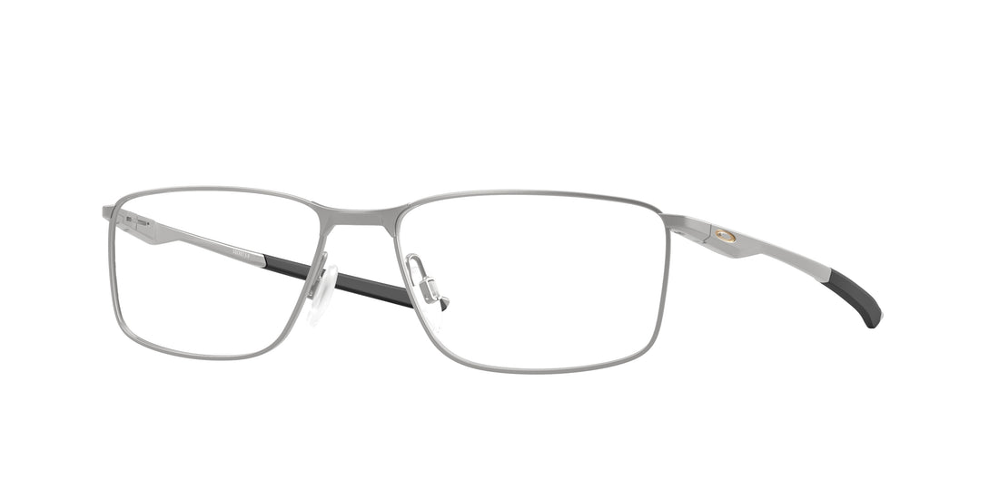 Prescription glasses oakley ox3217 socket 5.0 321718 gris rectangular masculino size 57mm - Main view