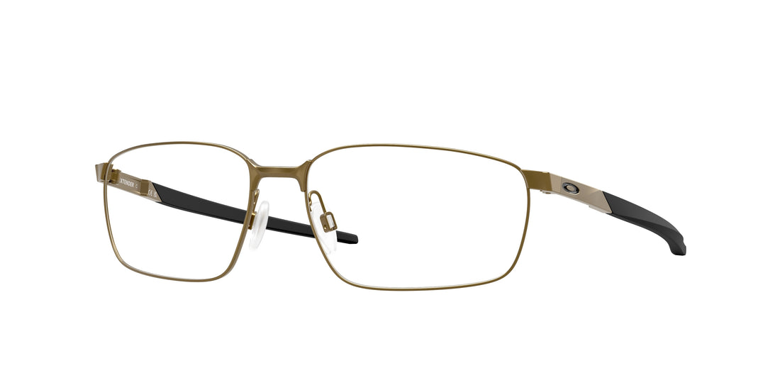 Prescription glasses oakley ox3249 extender 324906 cobre rectangular masculino size 56mm - Main view