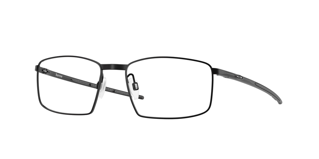 Occhiali da vista oakley ox5086 burrow 508601 negro square unisex taglia 56mm - Vista principale