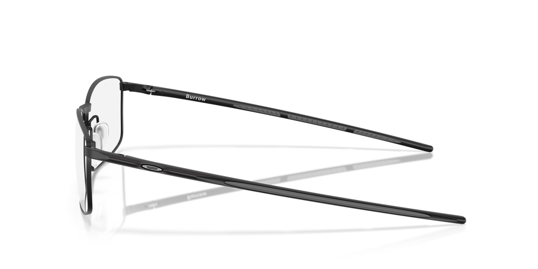 Prescription glasses oakley ox5086 burrow 508601 negro square unisex size 54mm - Detailed view