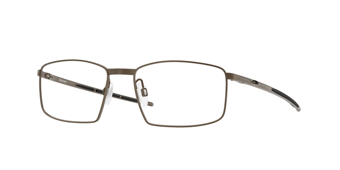Prescription glasses oakley ox5086 burrow 508602 gris square unisex size 56mm - Main view