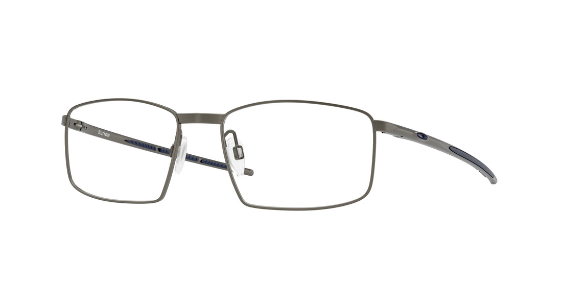 Prescription glasses oakley ox5086 burrow 508603 gris square unisex size 56mm - Main view