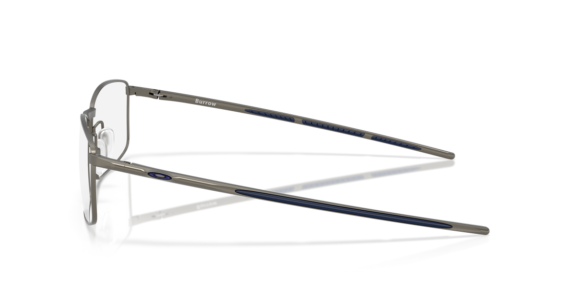 Prescription glasses oakley ox5086 burrow 508603 gris square unisex size 56mm - Detailed view