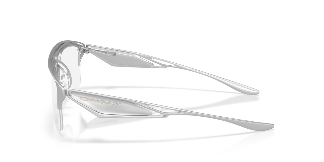 Gafas graduadas oakley ox5093 valdosta 509302 plateado rectangular masculino talla 57mm - Vista de detalle
