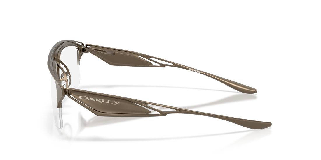 Gafas graduadas oakley ox5093 valdosta 509304 gris rectangular masculino talla 57mm - Vista de detalle