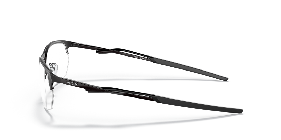 Óculos graduados oakley ox5152 wire tap 2.0 rx 515201 masculina tamanho 56mm - Vista de detalhe