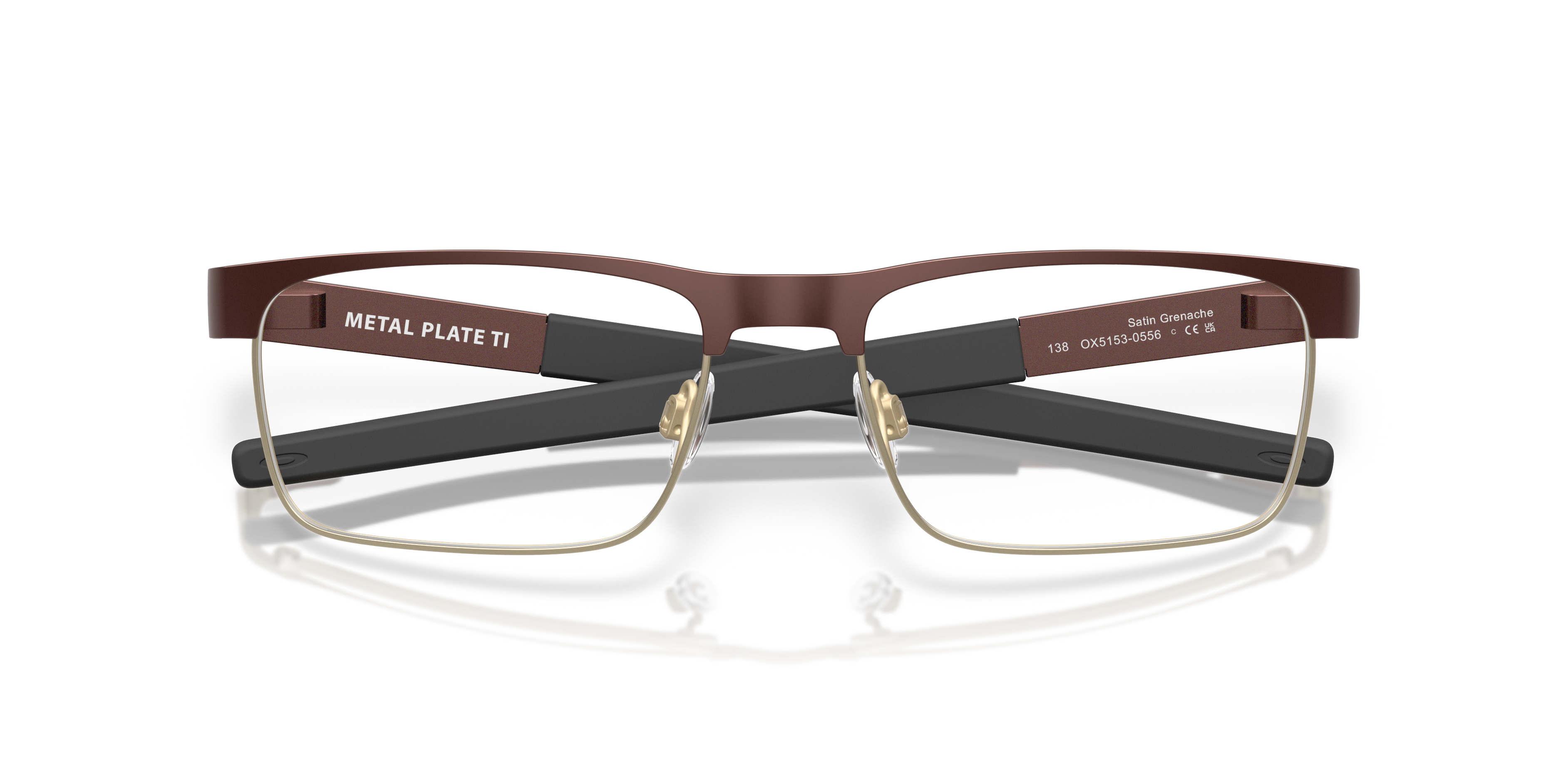 OAKLEY OX5153 METAL PLATE TI 515305 56