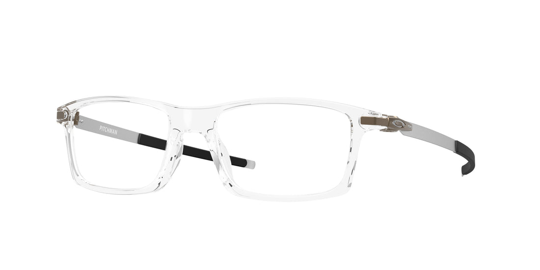 Gafas graduadas oakley ox8050 pitchman 805016 transparente rectangular masculino talla 55mm - Vista principal