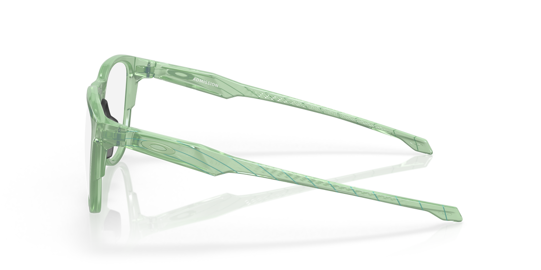 Lunettes de vue oakley ox8056 admission 805605 masculina taille 56mm - Vue détaillée