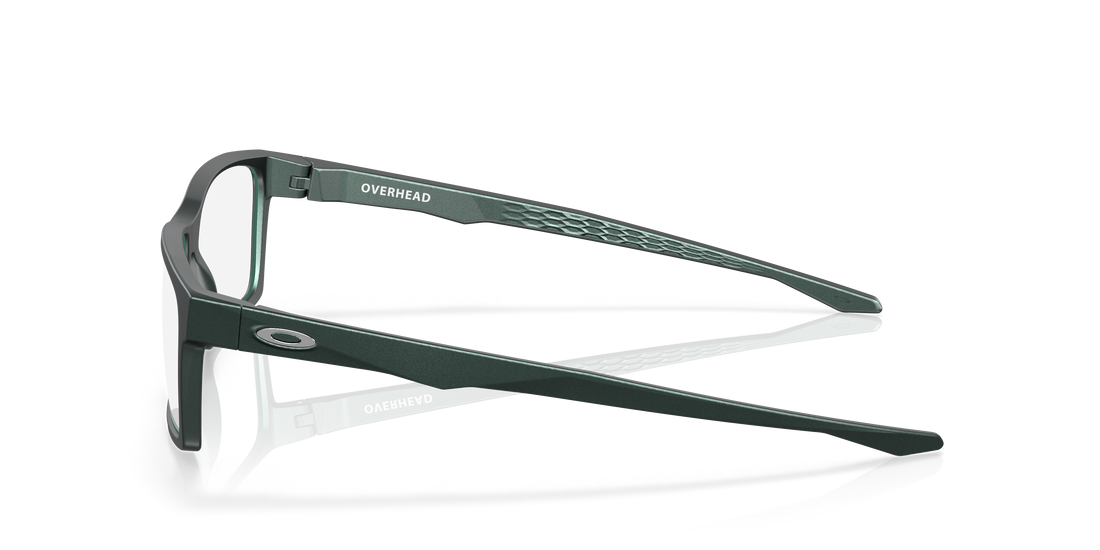 Gafas graduadas oakley ox8060 overhead 806004 azul rectangular masculino talla 53mm - Vista de detalle