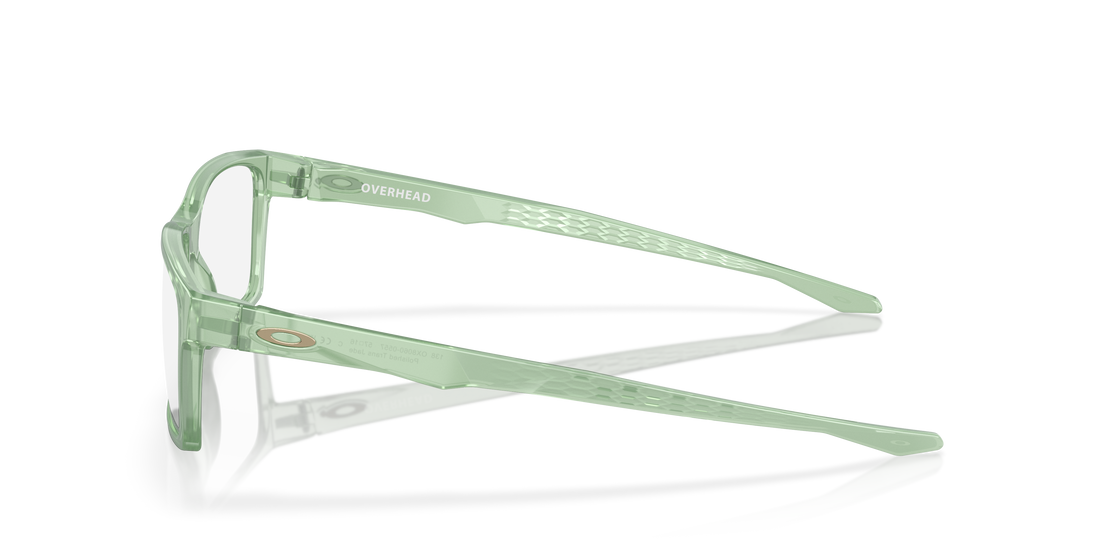 Gafas graduadas oakley ox8060 overhead 806005 masculina talla 57mm - Vista de detalle