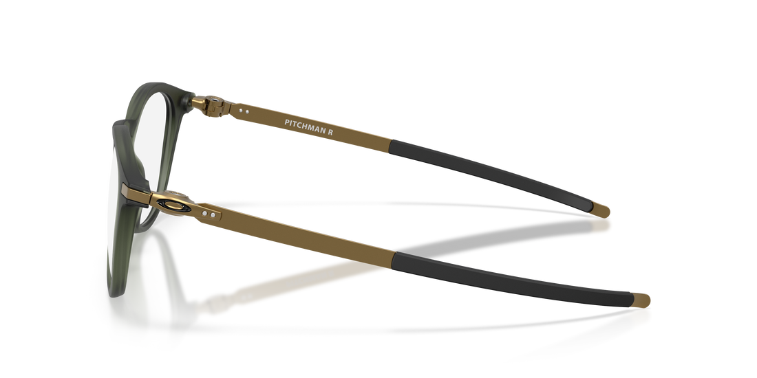 Gafas graduadas oakley ox8105 pitchman r 810528 verde round masculino talla 50mm - Vista de detalle