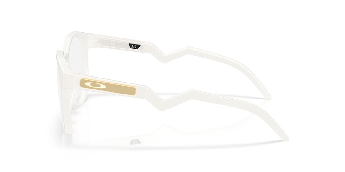 Lunettes de vue oakley ox8139 hstn rx 813908 multicolor round masculina taille 50mm - Vue détaillée