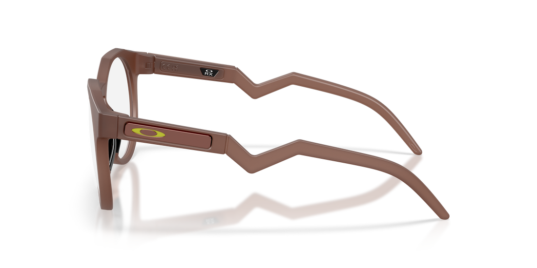 Brillen oakley ox8139 hstn rx 813911 rojo round masculino größe 50mm - Detailansicht