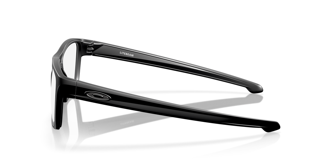 Óculos graduados oakley ox8140 litebeam 814001 masculino tamanho 55mm - Vista de detalhe