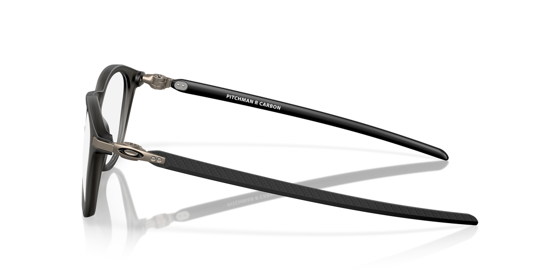 Óculos graduados oakley ox8149 pitchman r carbon 814902 masculina tamanho 50mm - Vista de detalhe