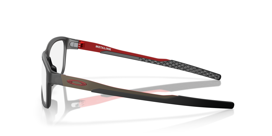 Óculos graduados oakley ox8153 metalink 815305 masculina tamanho 55mm - Vista de detalhe